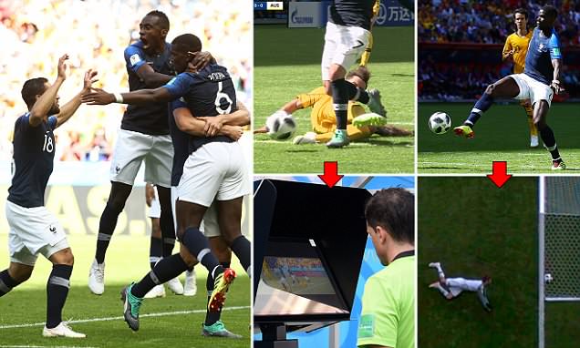 Prancis Tekuk Australia 2-1 Berkat Dukungan Video dan Garis Gawang